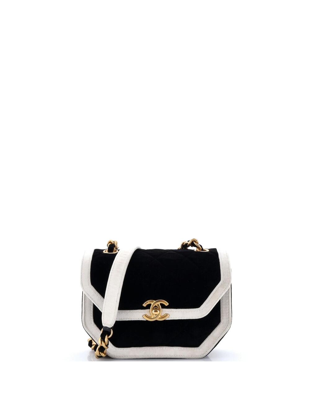 Chanel Place Vendome Geometric Flap Bag #337436C36B